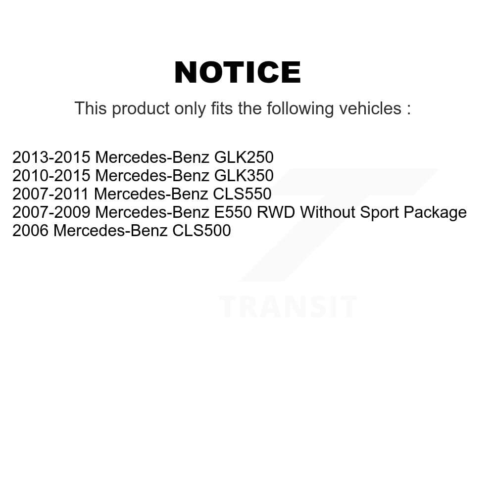 CMX - K8-101486 - Front and Rear Disc Brake Rotor Kits image 13