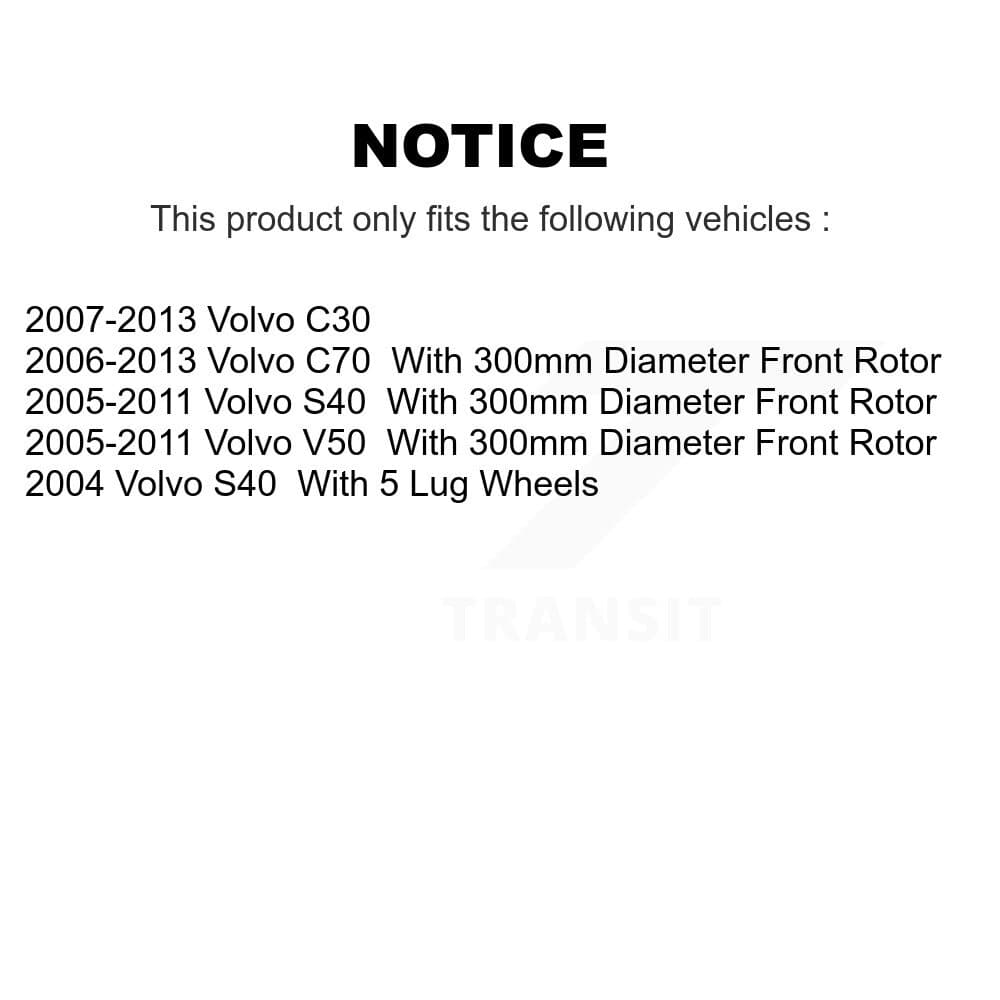 CMX - K8-101507 - Front and Rear Disc Brake Rotor Kits image 13