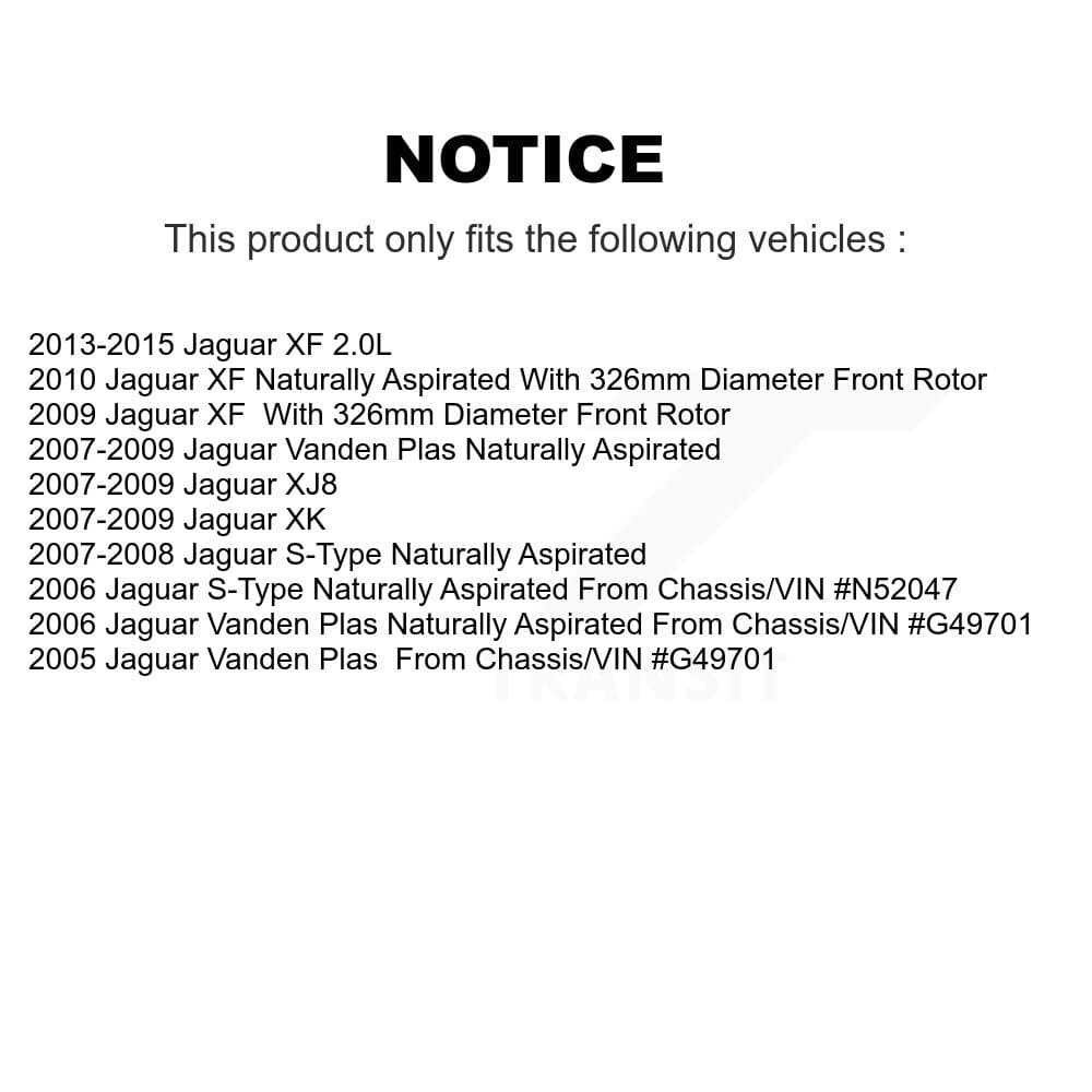 CMX - K8-101531 - Front and Rear Disc Brake Rotor Kits image 13