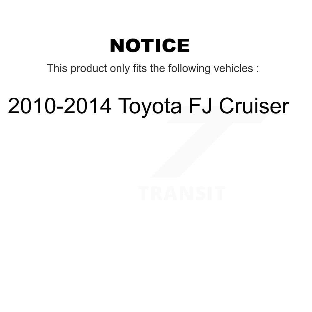 CMX - K8-101547 - Front and Rear Disc Brake Rotor Kits image 13
