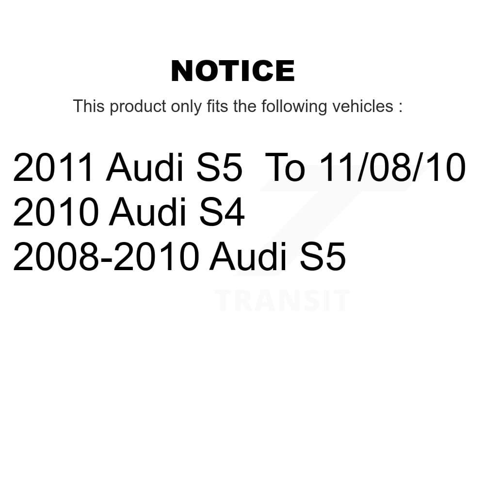 CMX - K8-101550 - Front and Rear Disc Brake Rotor Kits image 13