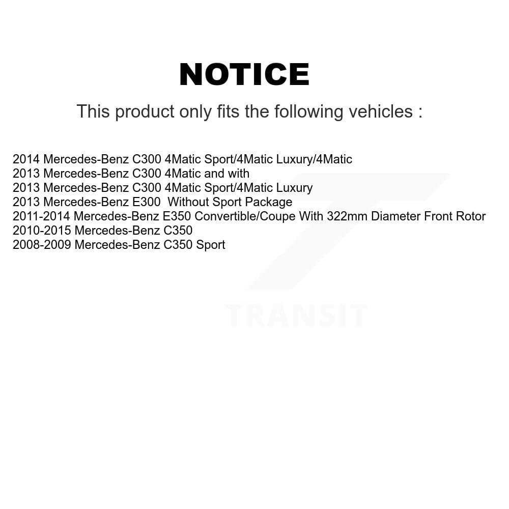 CMX - K8-101579 - Front and Rear Disc Brake Rotor Kits image 13