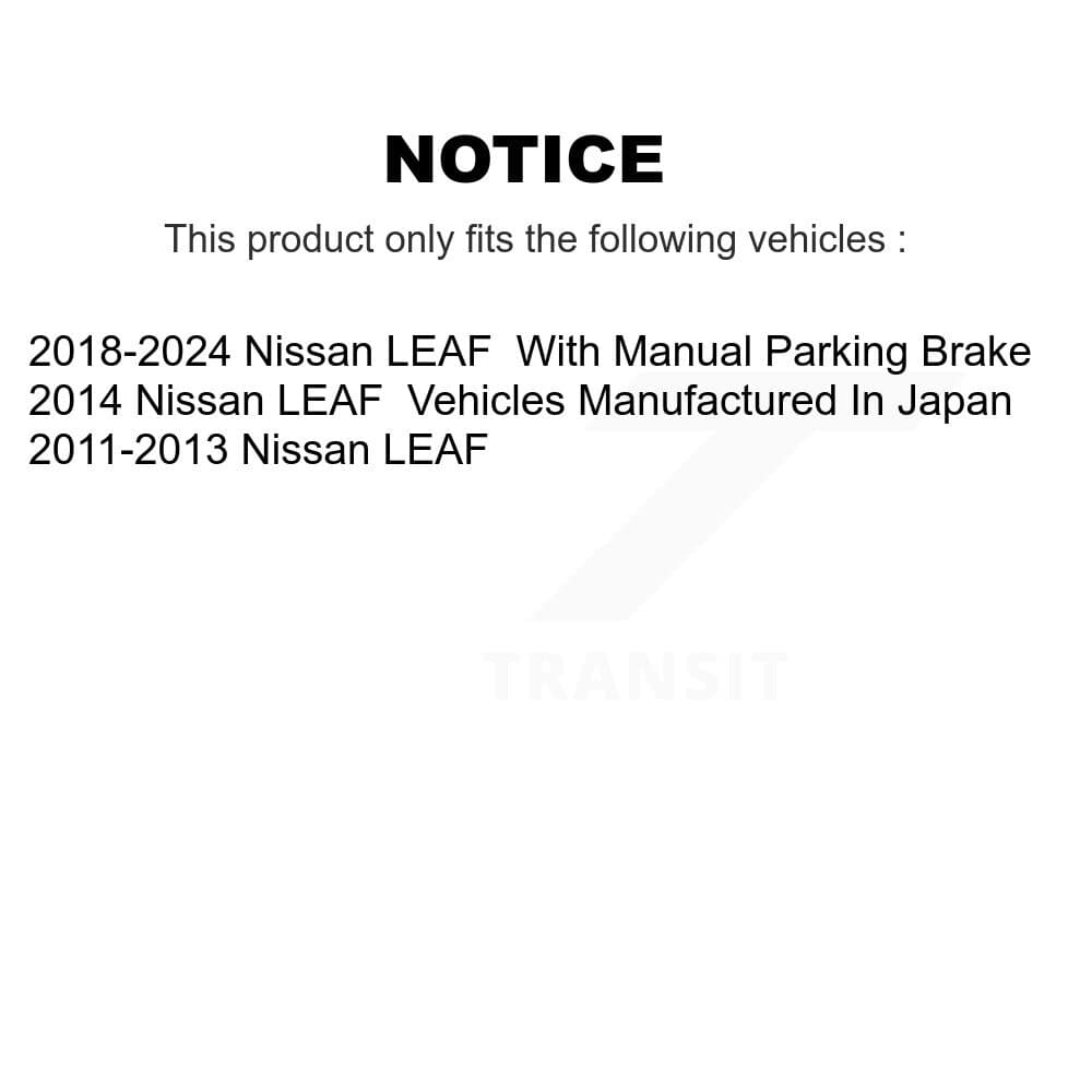 CMX - K8-101583 - Front and Rear Disc Brake Rotor Kits image 13