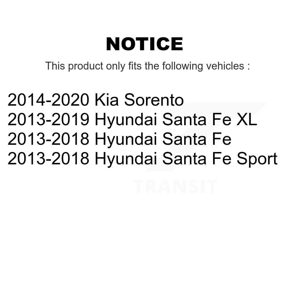 CMX - K8-101607 - Front and Rear Disc Brake Rotor Kits image 13