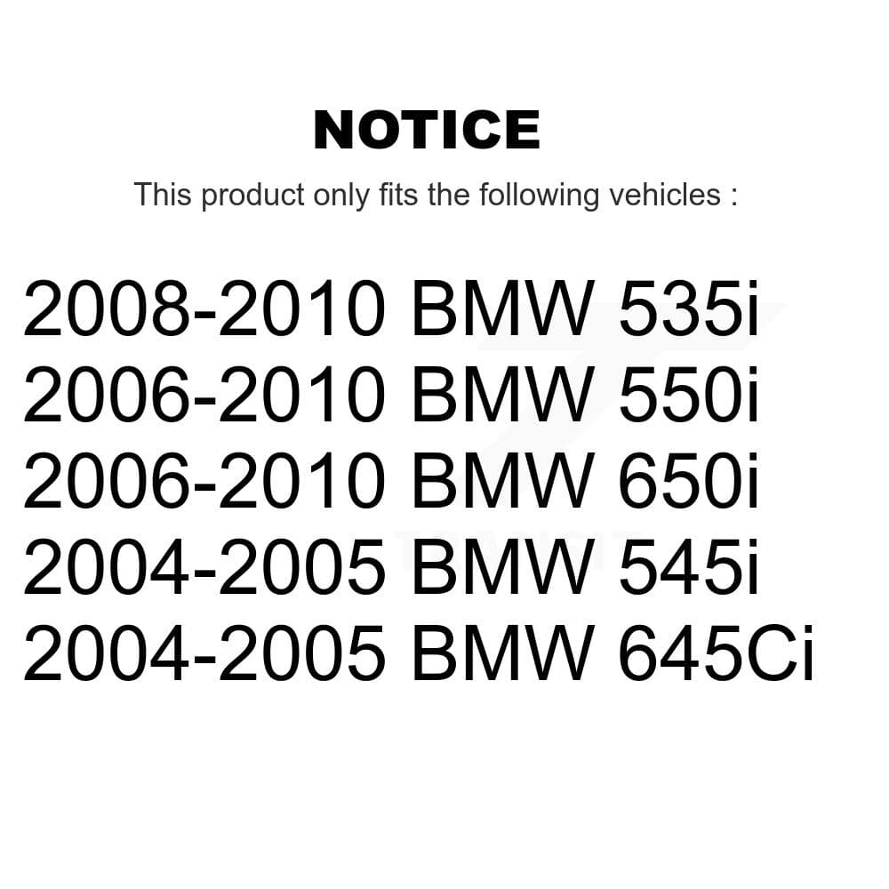 CMX - K8-101657 - Front and Rear Disc Brake Rotor Kits image 13