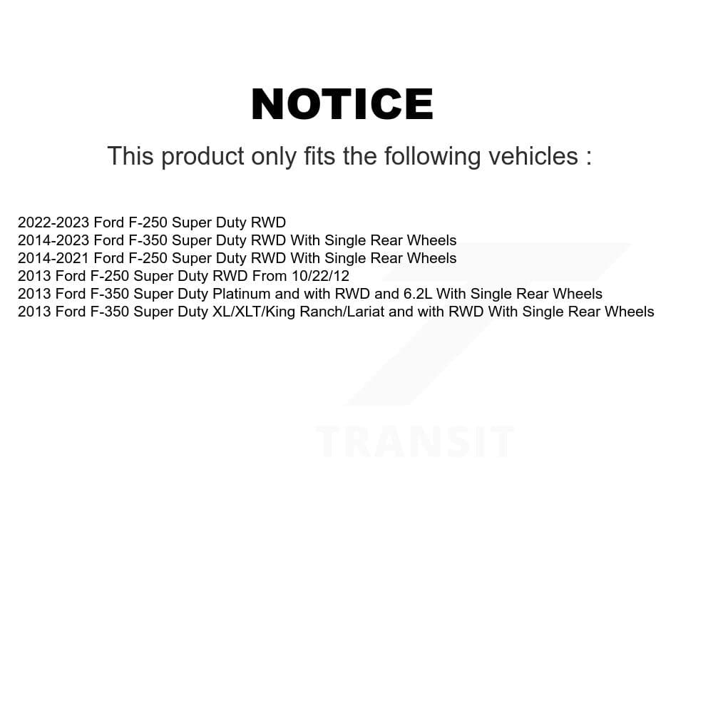 CMX - K8-101662 - Front Disc Brake Rotor and Hub Assembly Kits image 13