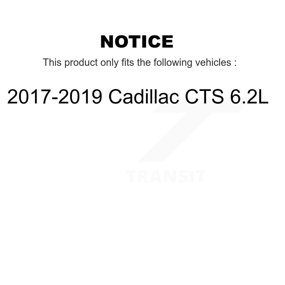 CMX - K8-101665 - Front and Rear Disc Brake Rotor Kits image 13