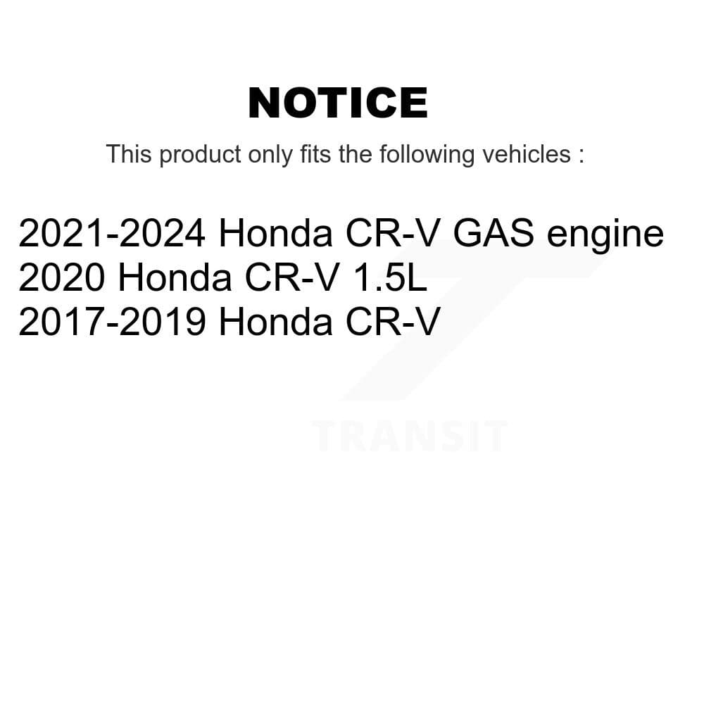 CMX - K8-101724 - Front and Rear Disc Brake Rotor Kits image 13