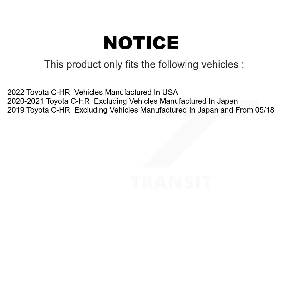 CMX - K8-101741 - Front and Rear Disc Brake Rotor Kits image 13