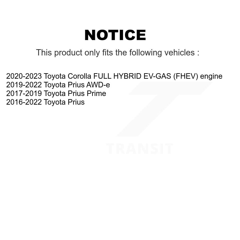 CMX - K8-101761 - Front Disc Brake Rotor Kits image 13