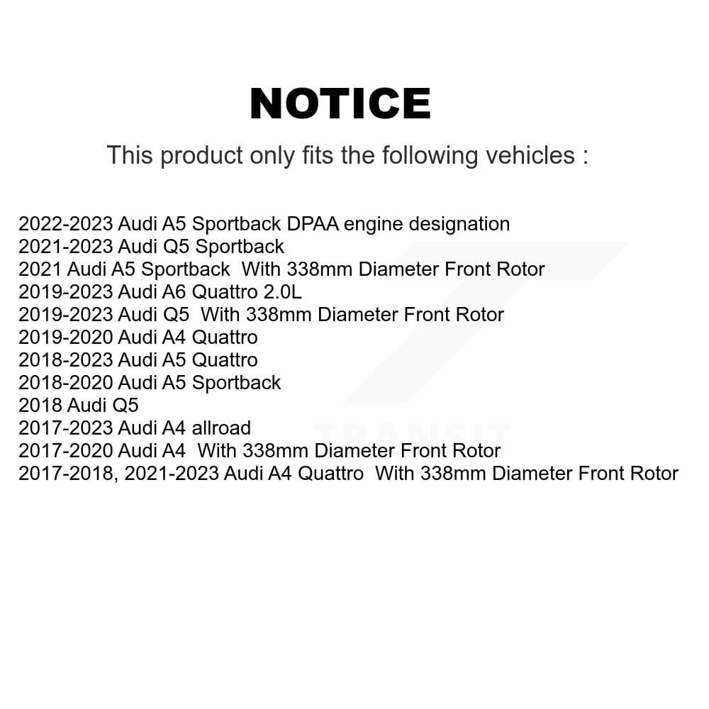 CMX - K8-101764 - Front Disc Brake Rotor Kits image 13