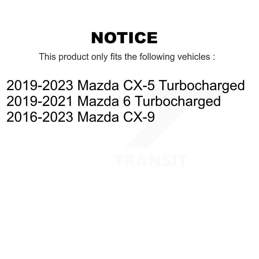 CMX - K8-101766 - Front Disc Brake Rotor Kits image 13