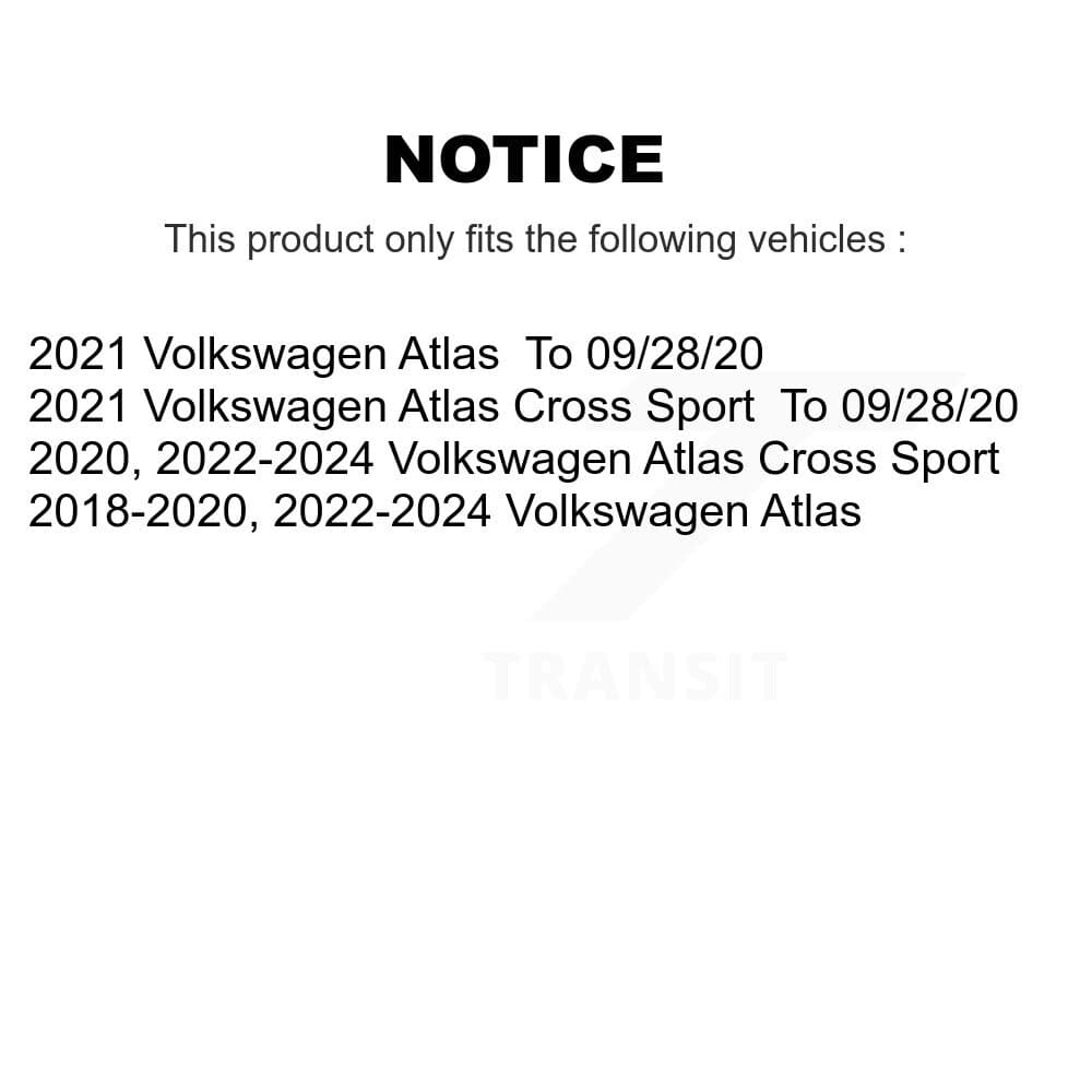 CMX - K8-101768 - Front Disc Brake Rotor Kits image 13
