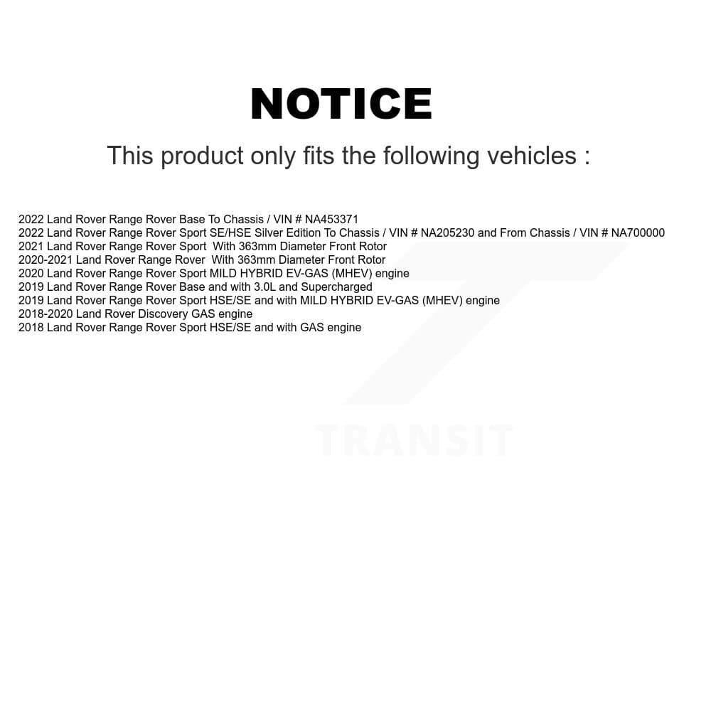 CMX - K8-101769 - Front Disc Brake Rotor Kits image 13