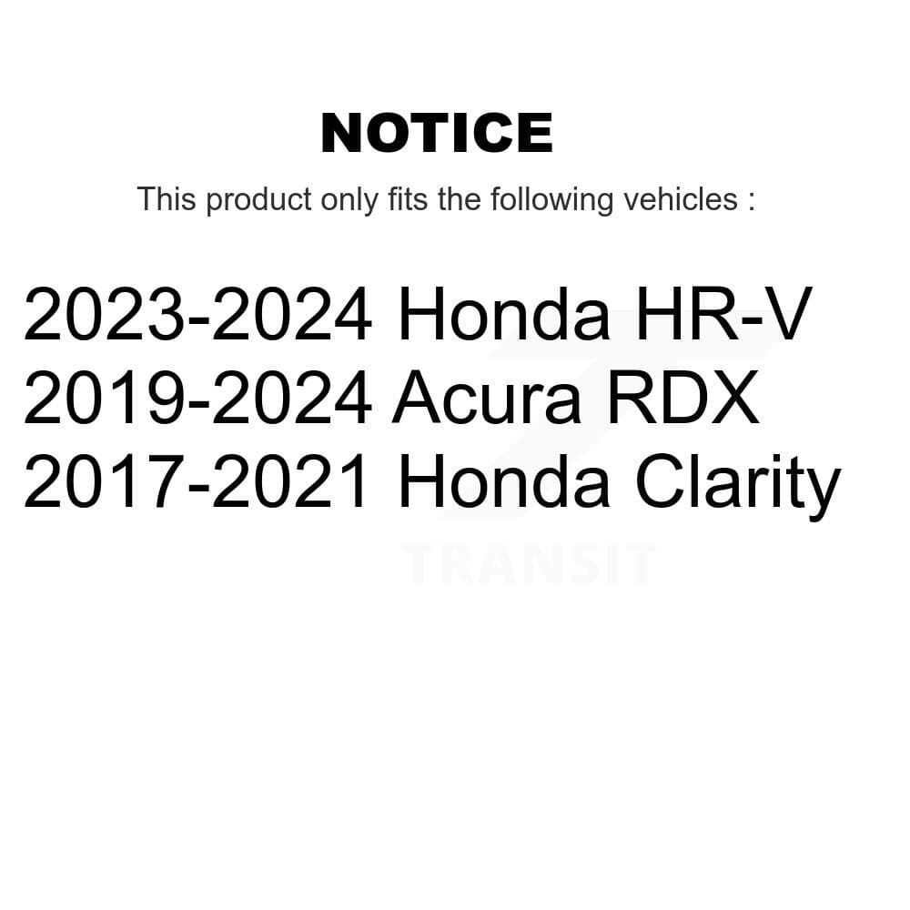 CMX - K8-101799 - Rear Disc Brake Rotor Kits image 13