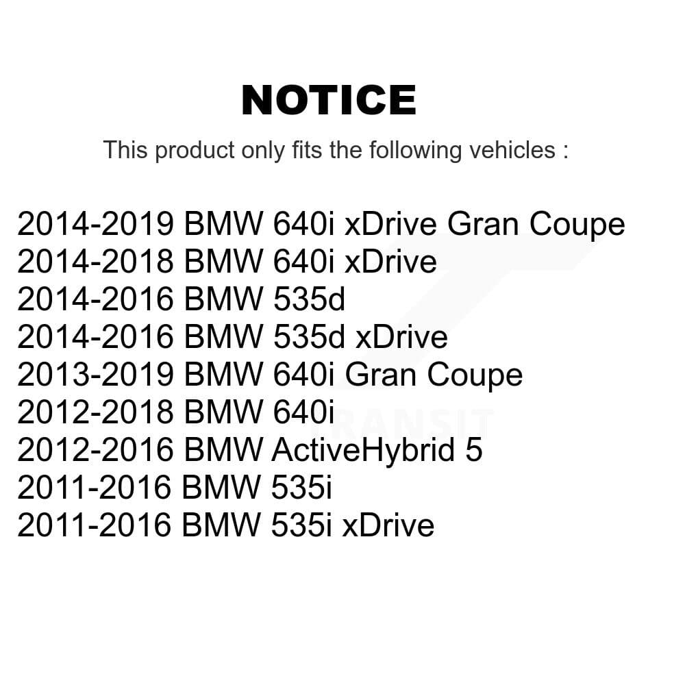 CMX - K8-101804 - Front Disc Brake Rotor Kits image 13