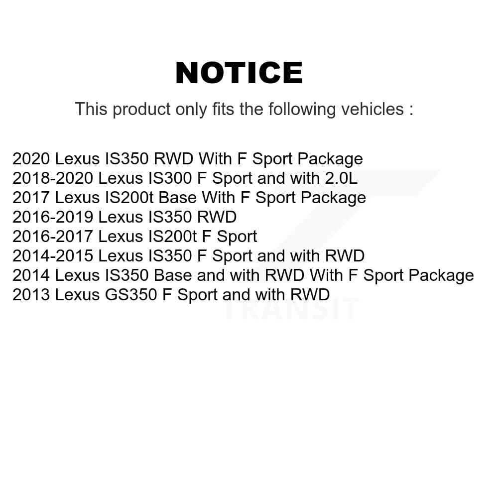 CMX - K8-101827 - Front and Rear Disc Brake Rotor Kits image 13
