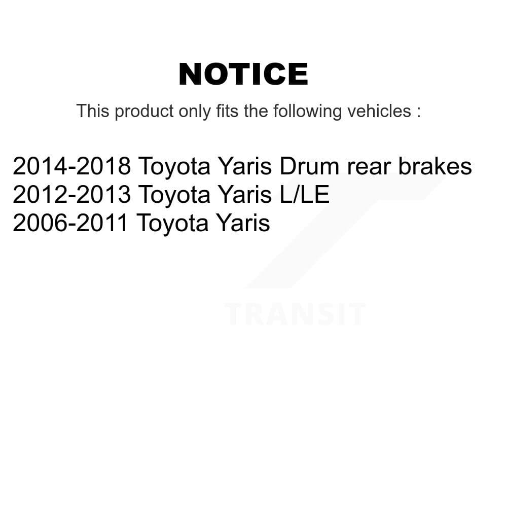 CMX - K8-101963 - Front and Rear Disc Brake Rotor Kits image 19