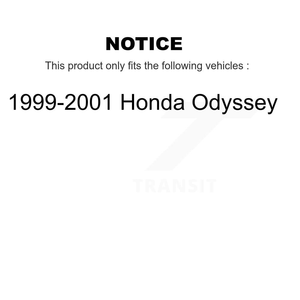 CMX - K8-101964 - Front and Rear Disc Brake Rotor Kits image 19