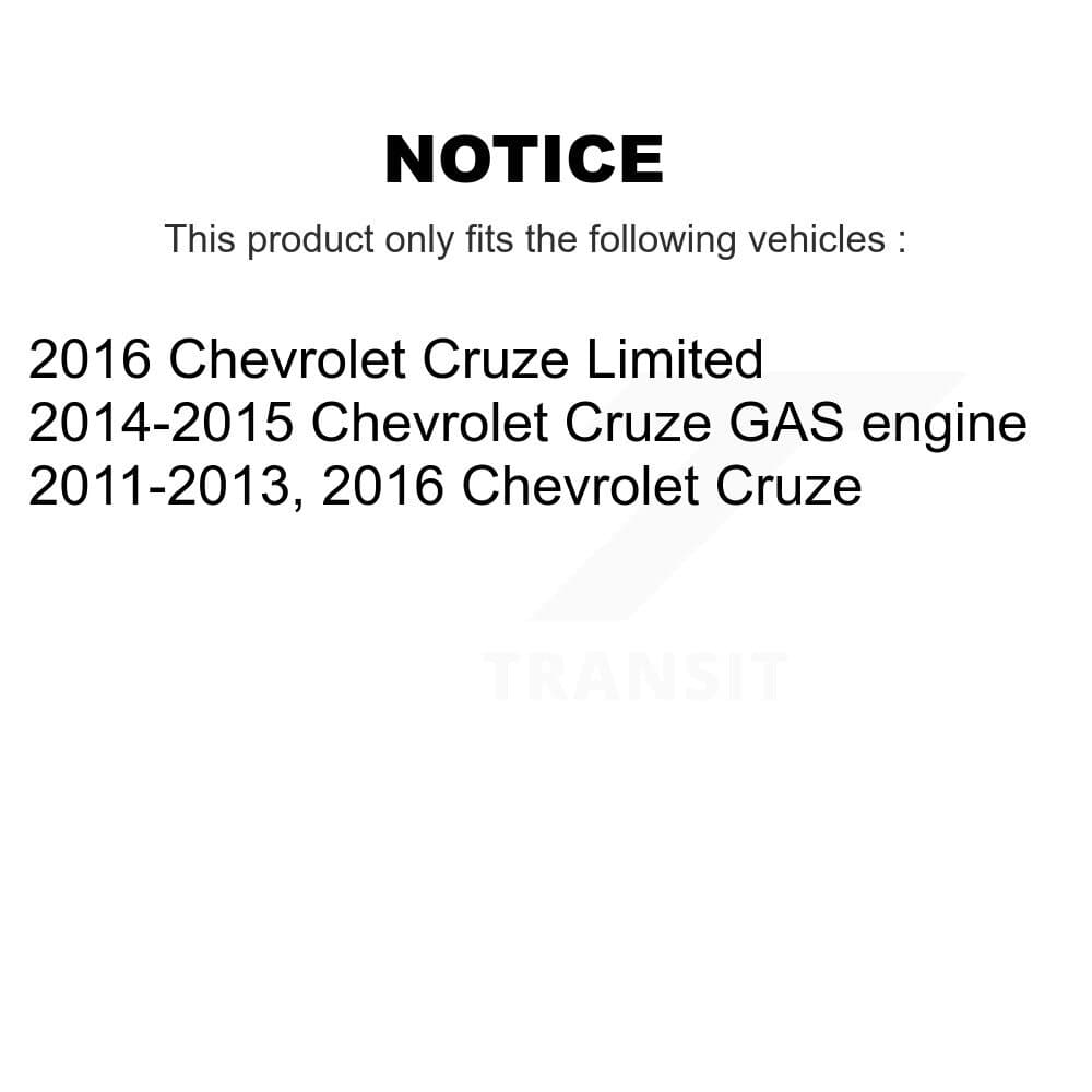 CMX - K8-101982 - Front and Rear Disc Brake Rotor Kits image 19