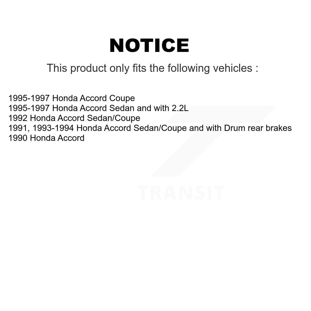 CMX - K8-101986 - Front and Rear Disc Brake Rotor Kits image 19