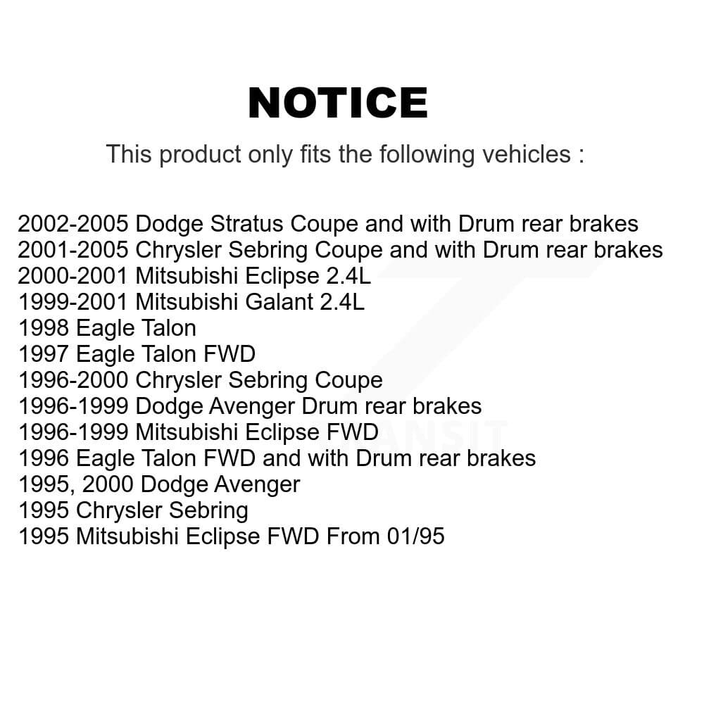 CMX - K8-102011 - Front and Rear Disc Brake Rotor Kits image 19