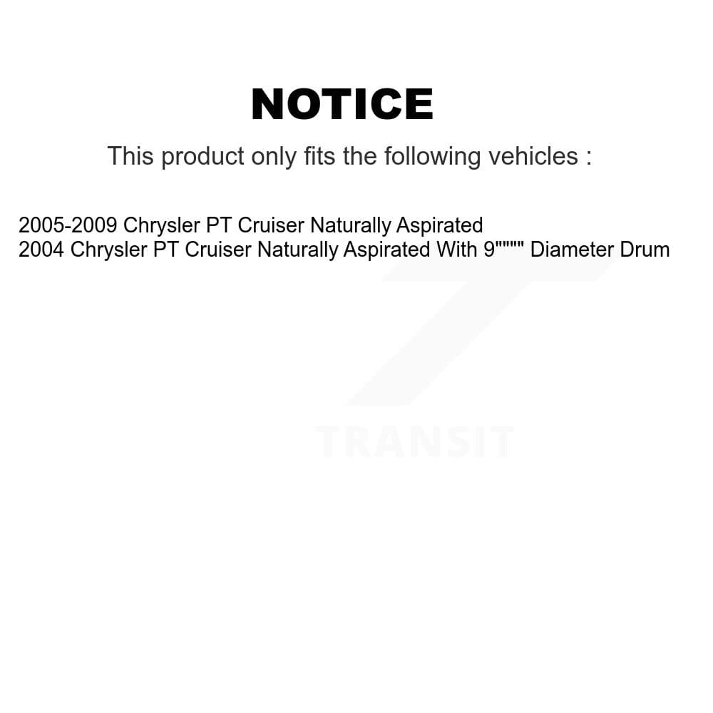 CMX - K8-102016 - Front and Rear Disc Brake Rotor Kits image 19