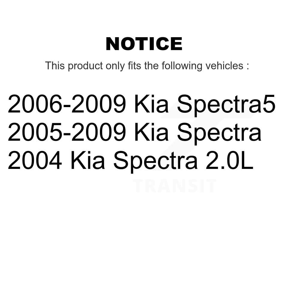 CMX - K8-102019 - Front and Rear Disc Brake Rotor Kits image 19