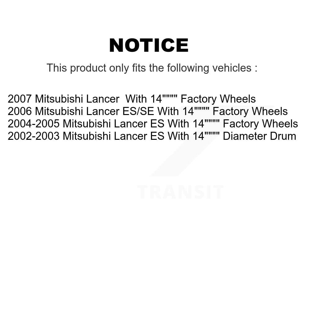 CMX - K8-102021 - Front and Rear Disc Brake Rotor Kits image 19