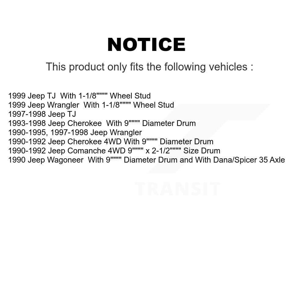 CMX - K8-102024 - Front and Rear Disc Brake Rotor Kits image 19