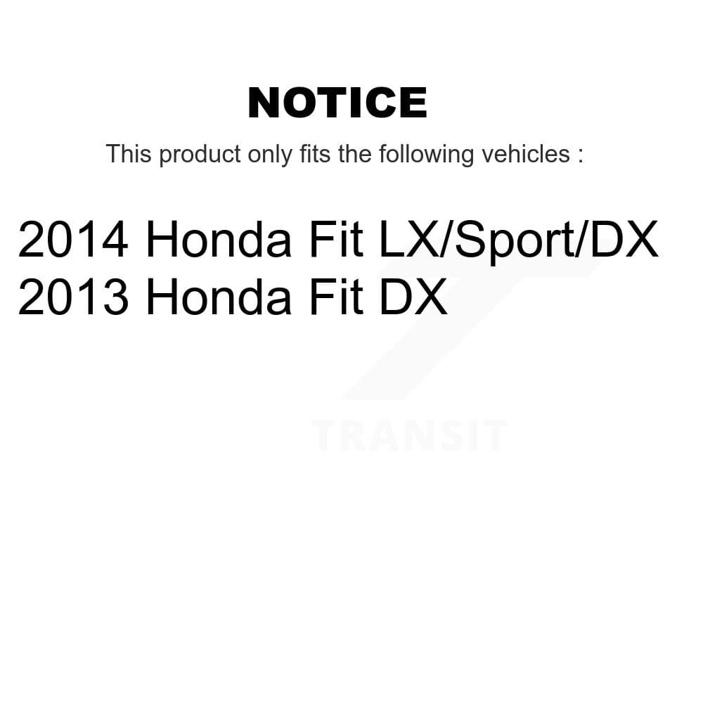 CMX - K8-102033 - Front and Rear Disc Brake Rotor Kits image 19