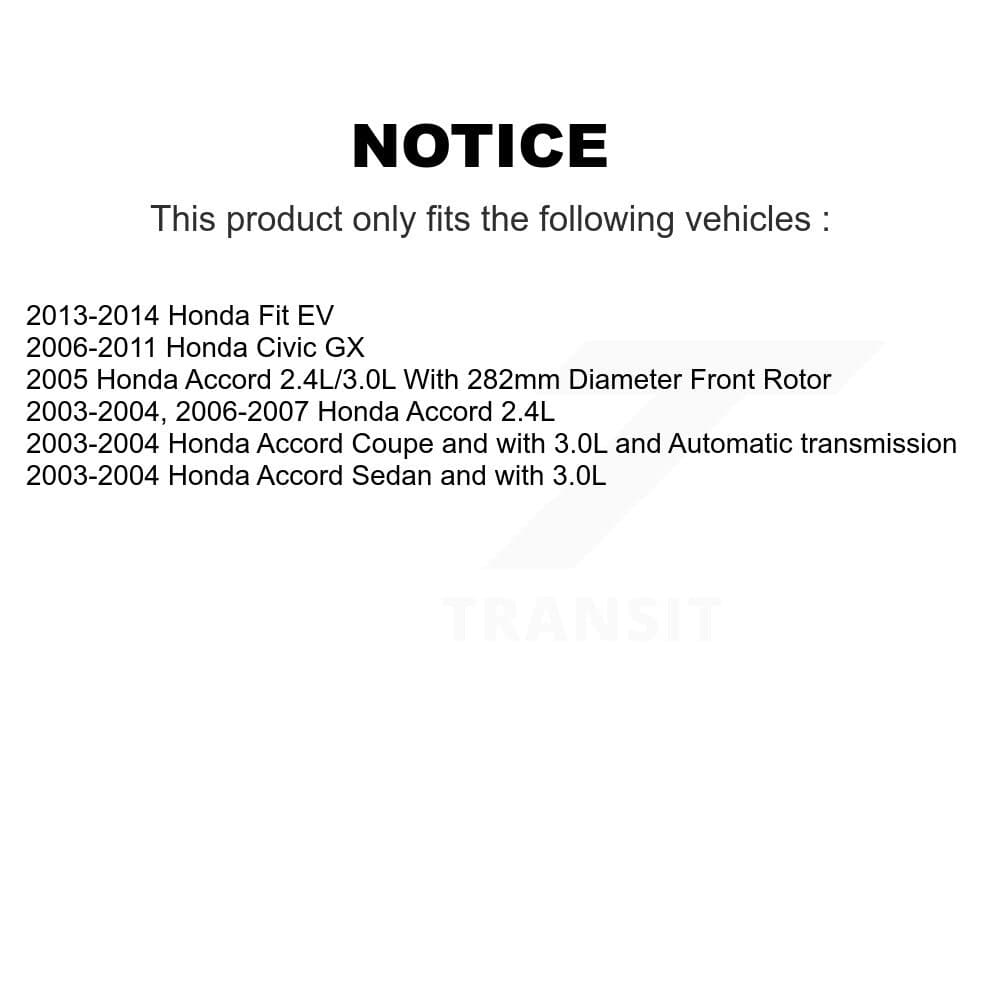 CMX - K8-102034 - Front and Rear Disc Brake Rotor Kits image 19