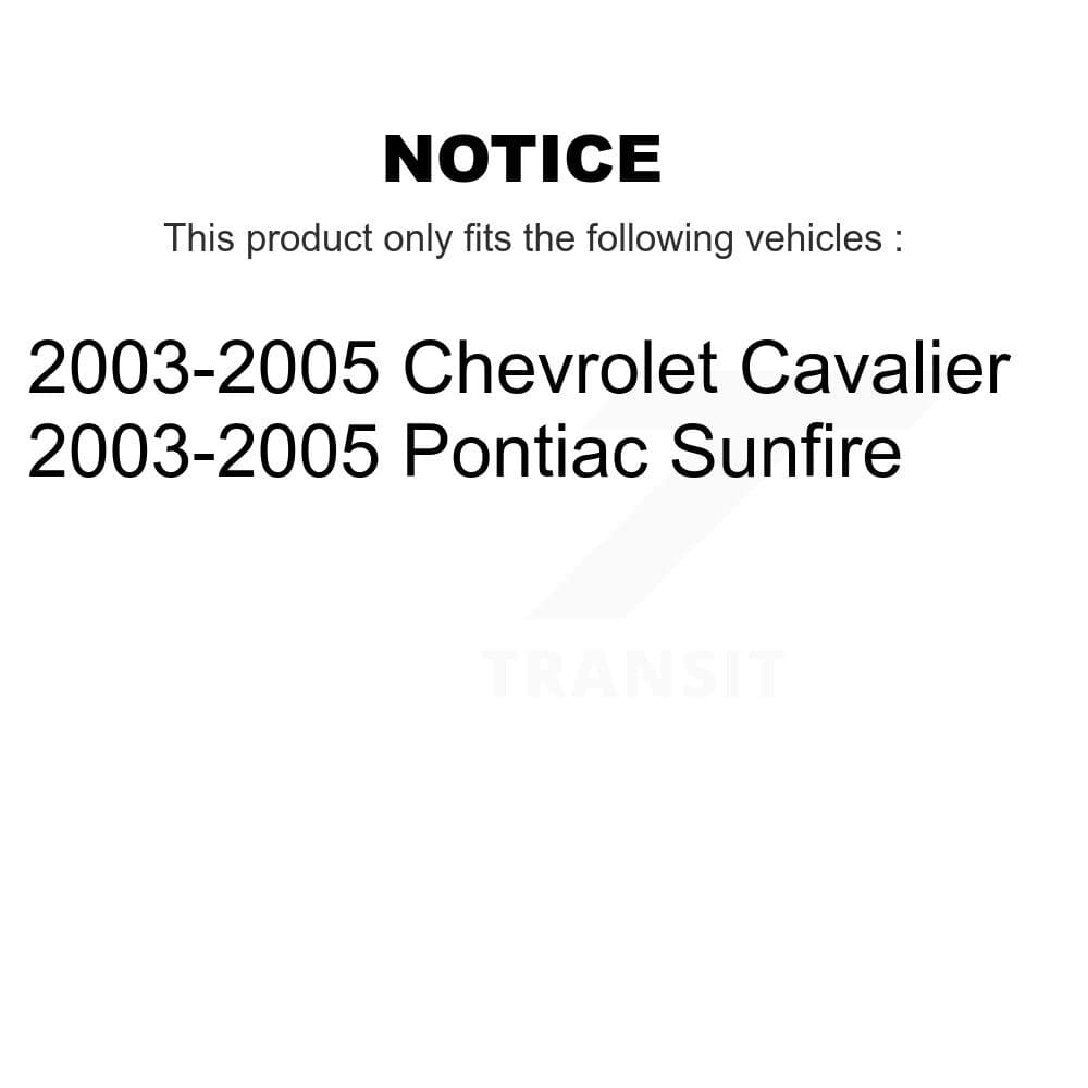 CMX - K8-102055 - Front and Rear Disc Brake Rotor Kits image 19