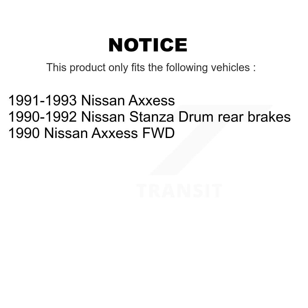 CMX - K8-102057 - Front and Rear Disc Brake Rotor Kits image 19