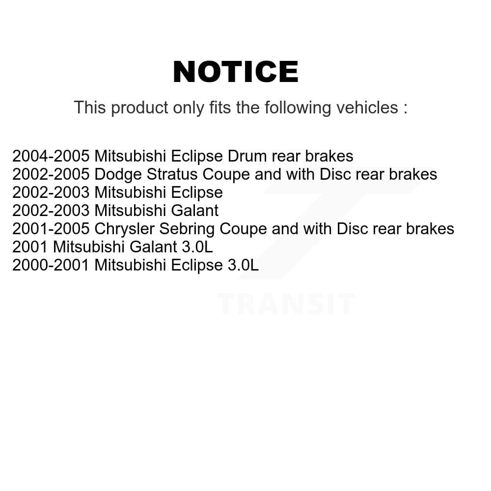 CMX - K8-102086 - Front and Rear Disc Brake Rotor Kits image 19