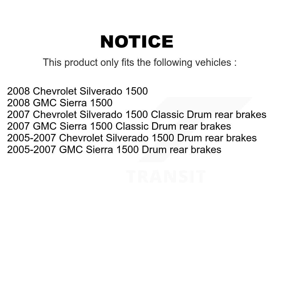 CMX - K8-102116 - Front and Rear Disc Brake Rotor Kits image 19