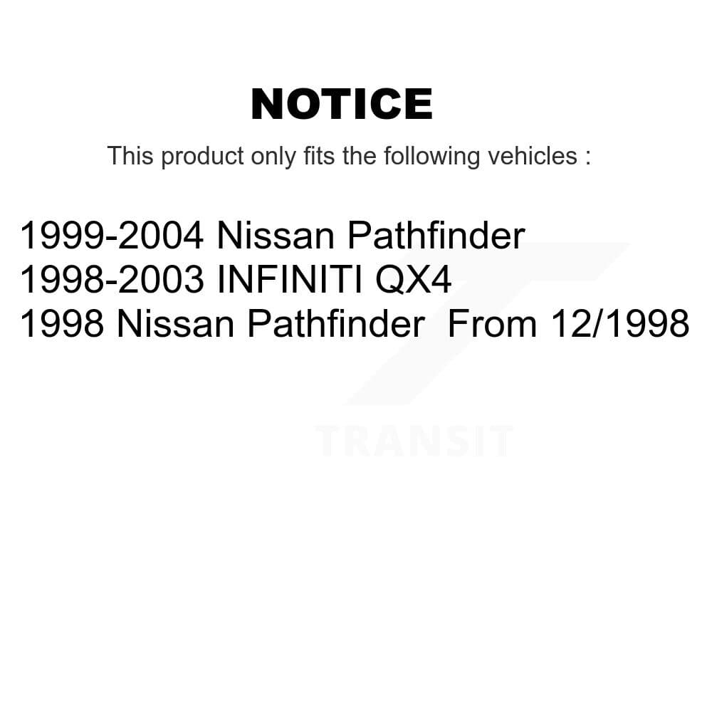 CMX - K8-102150 - Front and Rear Disc Brake Rotor Kits image 19