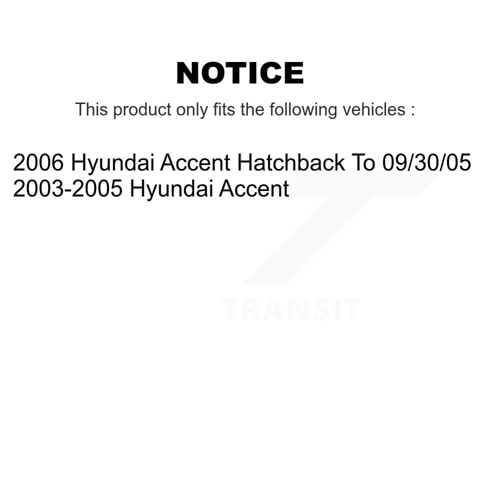 CMX - K8-102167 - Front and Rear Disc Brake Rotor Kits image 19