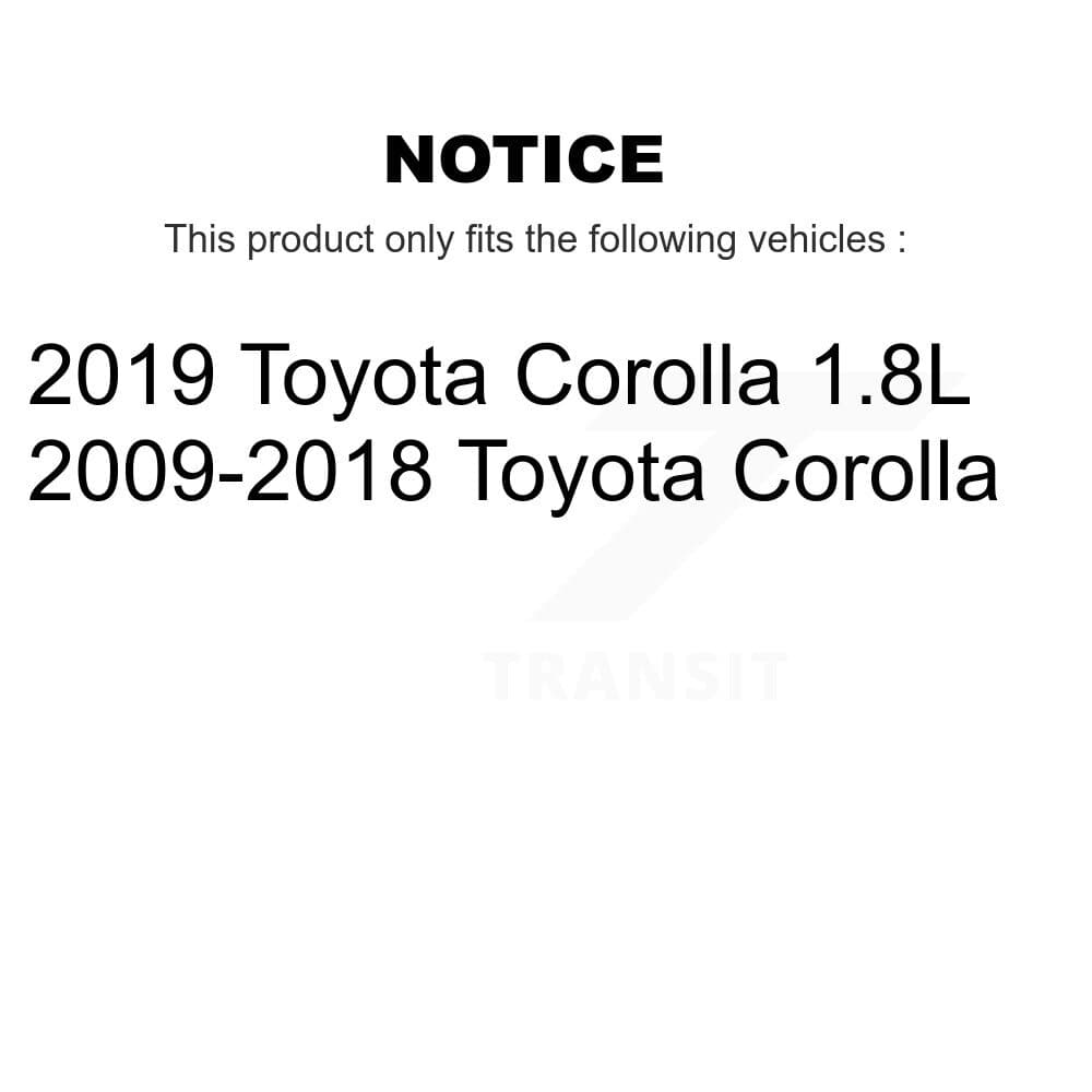 CMX - K8-102173 - Front and Rear Disc Brake Rotor Kits image 19