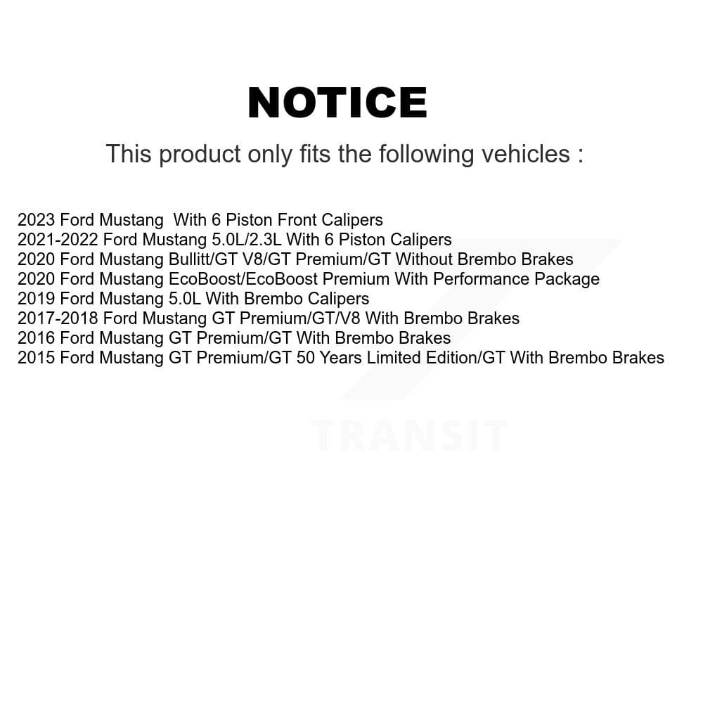 CMX - K8-102297 - Front Disc Brake Rotor Kits image 13