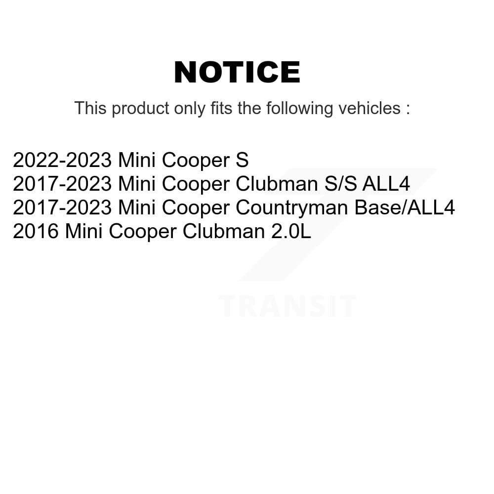 CMX - K8-102310 - Front Disc Brake Rotor Kits image 13
