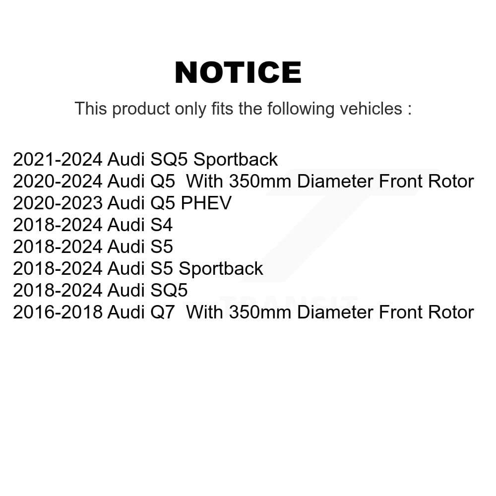 CMX - K8-102314 - Front Disc Brake Rotor Kits image 13