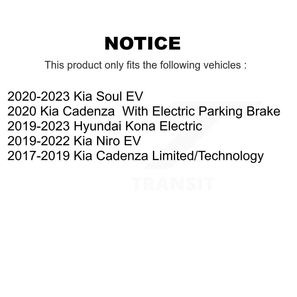 CMX - K8-102321 - Rear Disc Brake Rotor Kits image 13