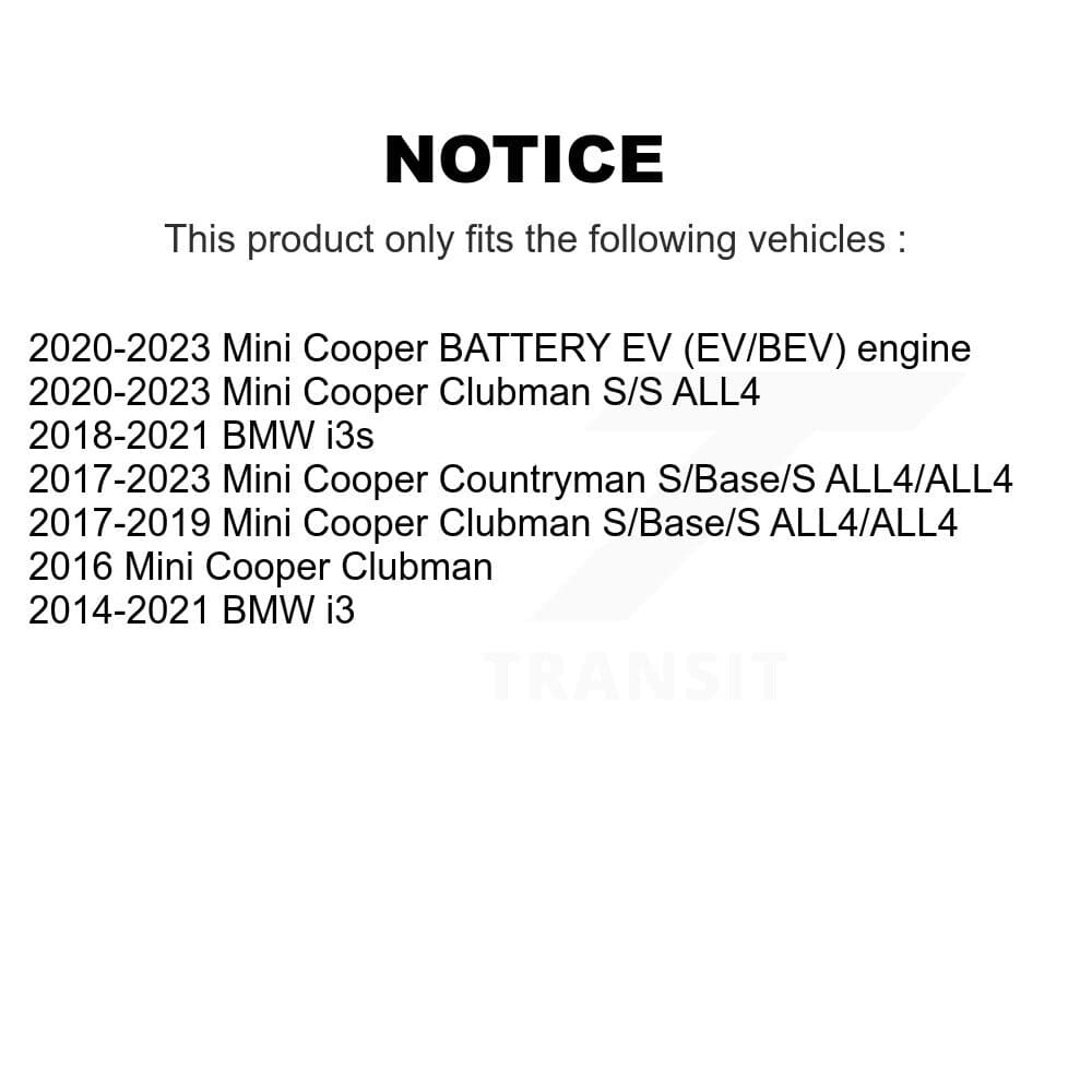 CMX - K8-102324 - Rear Disc Brake Rotor Kits image 13