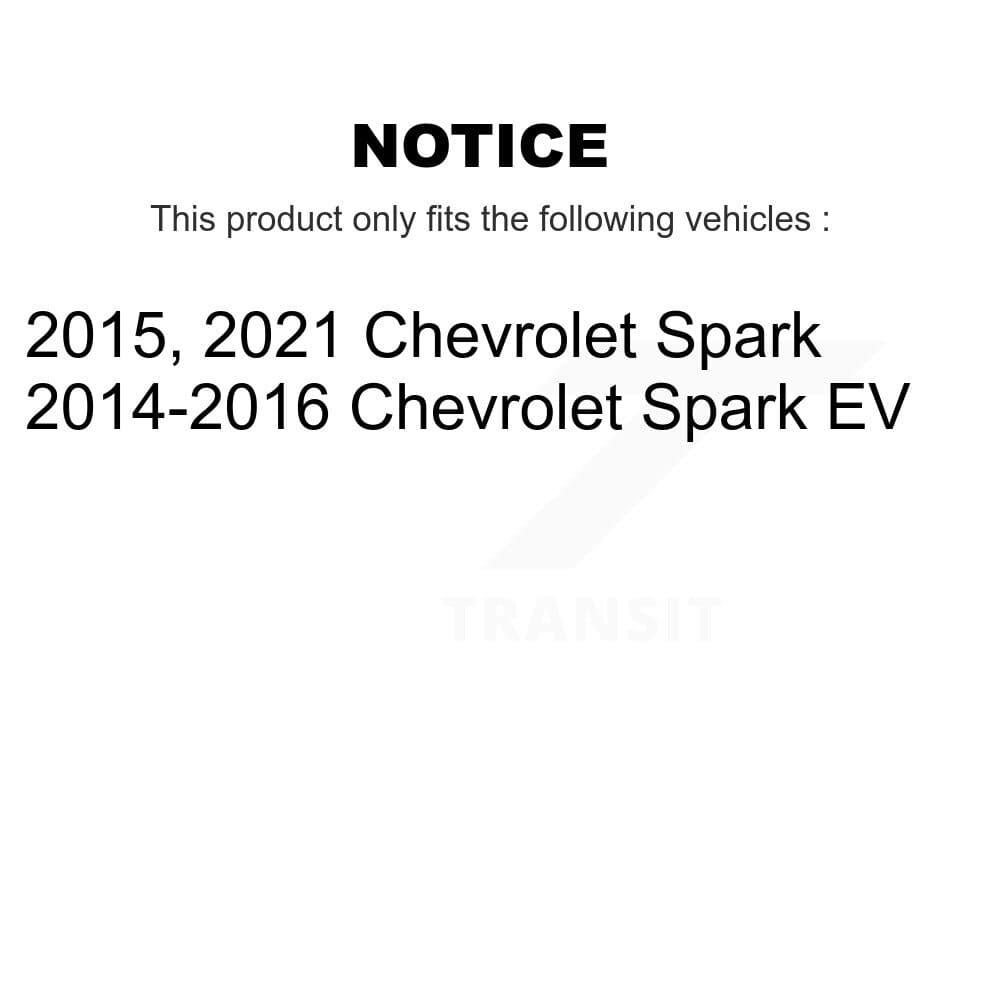 CMX - K8-102330 - Rear Disc Brake Rotor Kits image 13