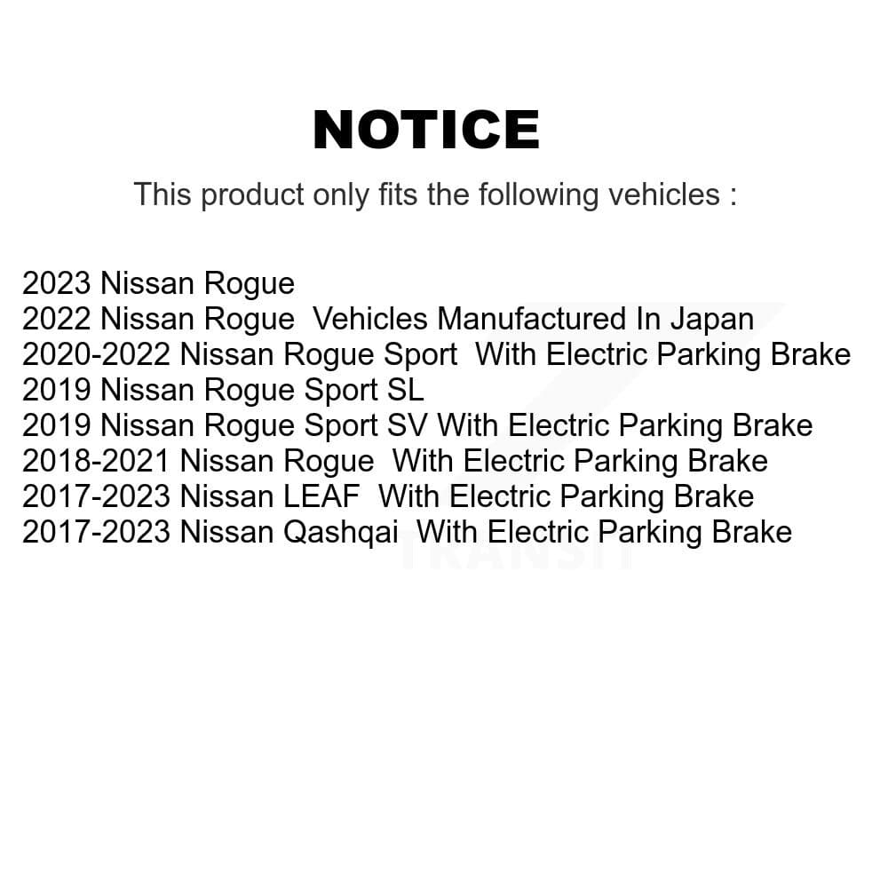 CMX - K8-102331 - Rear Disc Brake Rotor Kits image 13