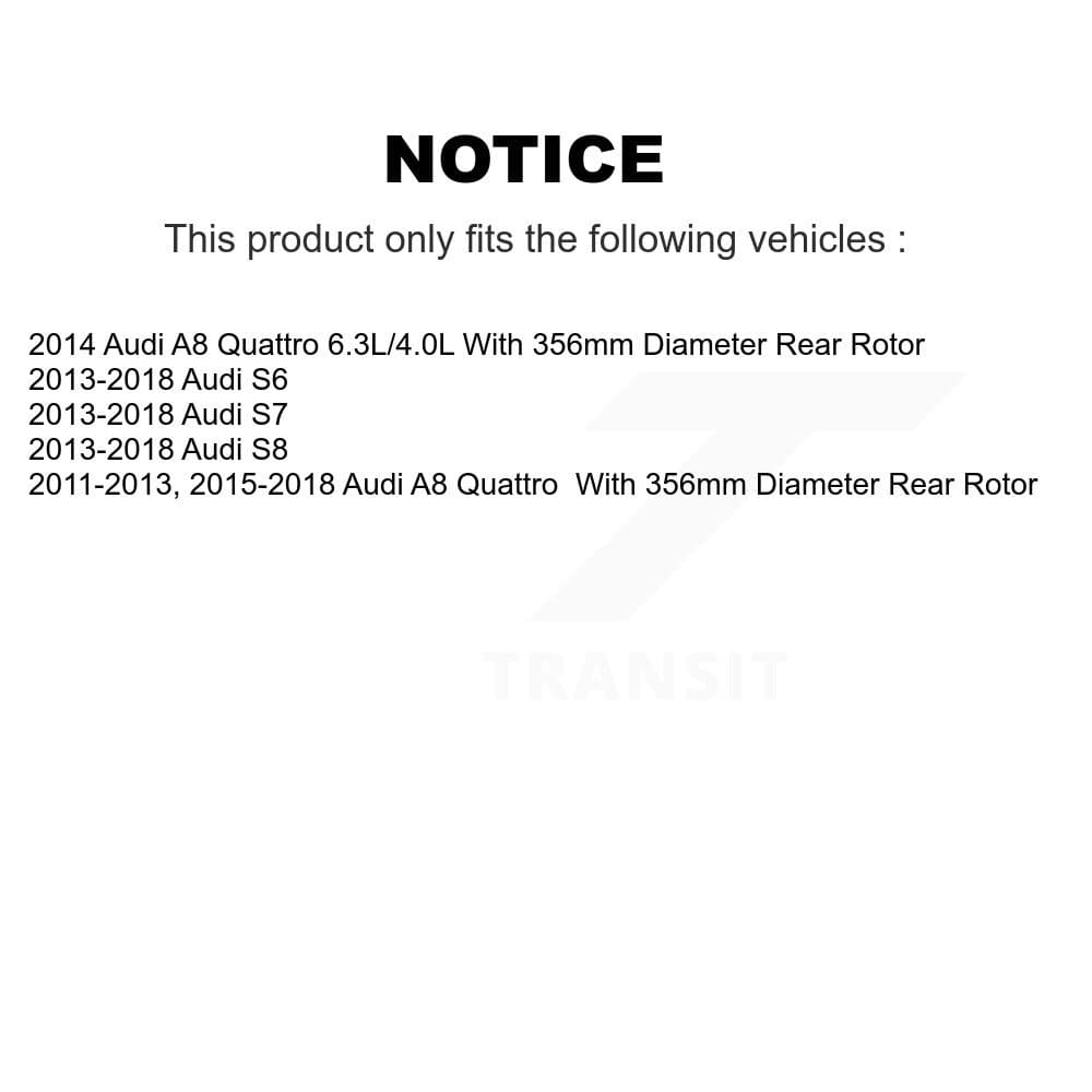 CMX - K8-102342 - Rear Disc Brake Rotor Kits image 13