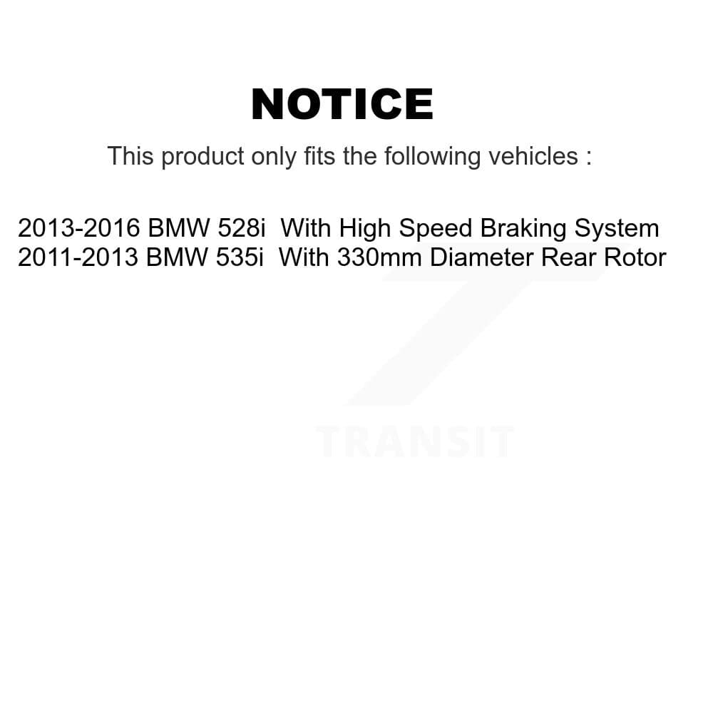 CMX - K8-102381 - Front and Rear Disc Brake Rotor Kits image 13
