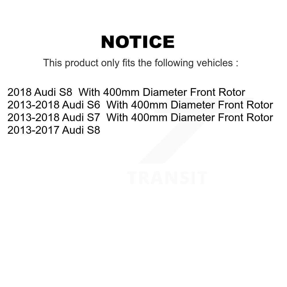 CMX - K8-102442 - Front and Rear Disc Brake Rotor Kits image 13