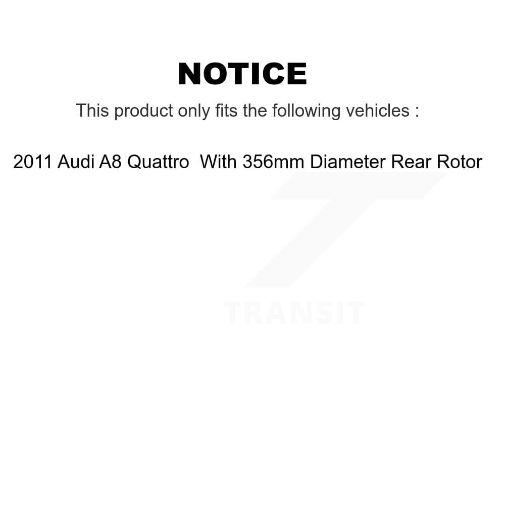 CMX - K8-102443 - Front and Rear Disc Brake Rotor Kits image 13